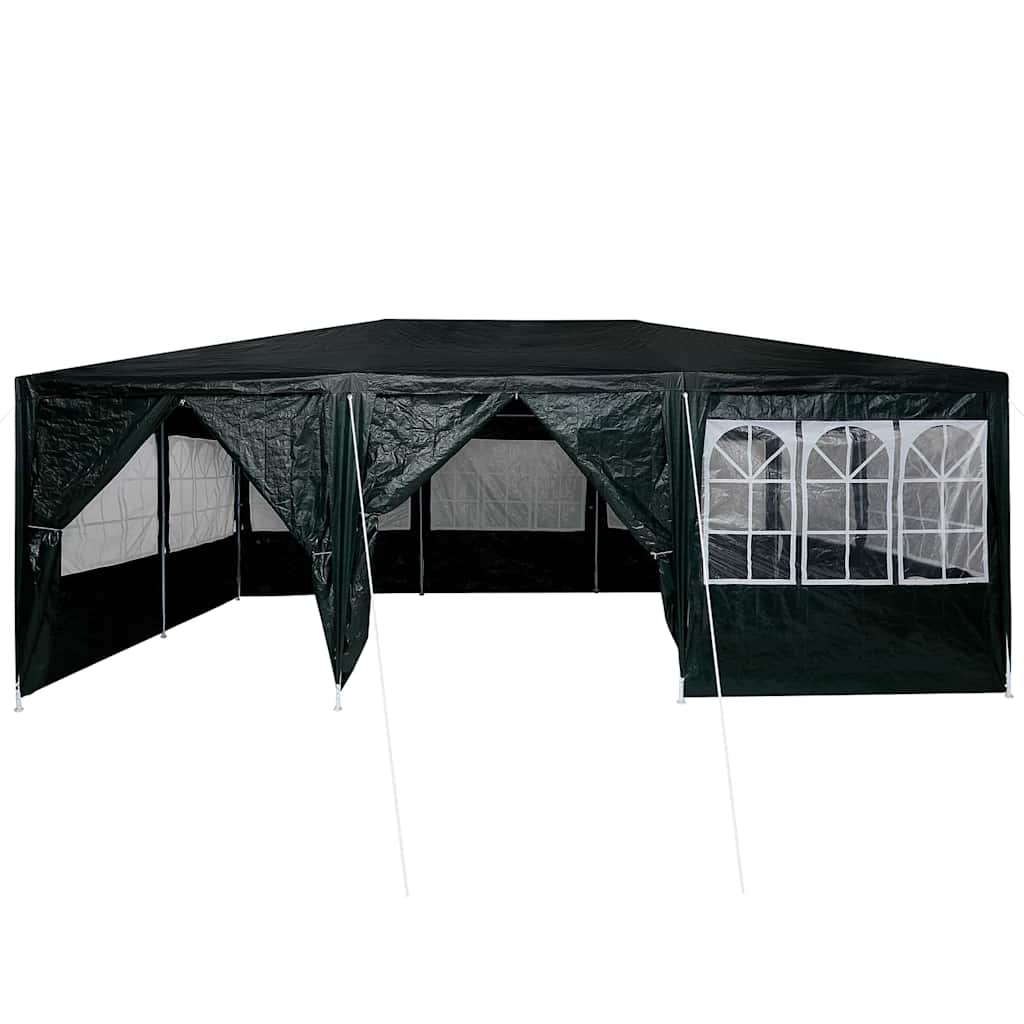 Tenda Party Verde 600 x 400 x 266 cm Polietilene | homemem39