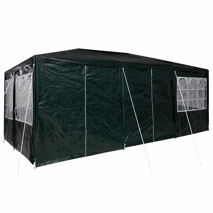 Tenda Party Verde 600 x 400 x 266 cm Polietilene