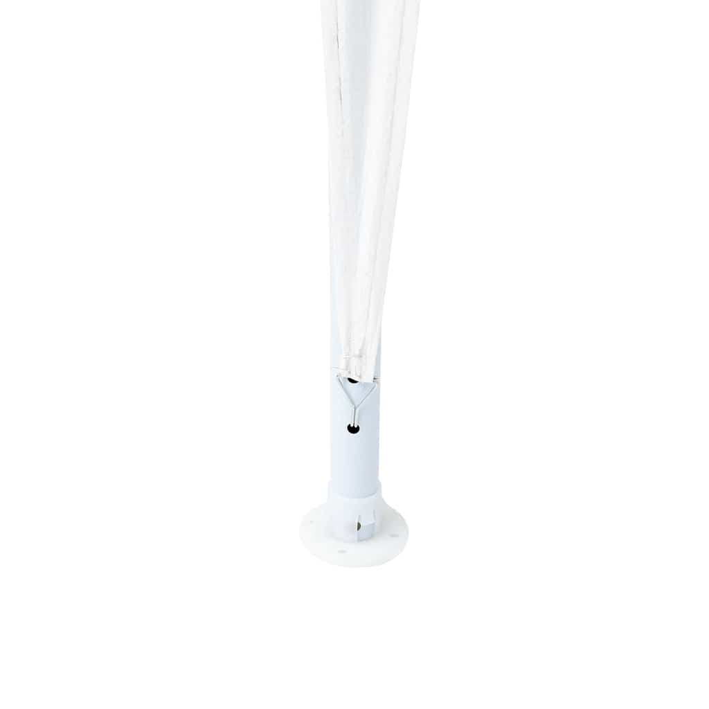 Tenda Party Bianco 800 x 400 x 266 cm Polietilene e Acciaio | homemem39