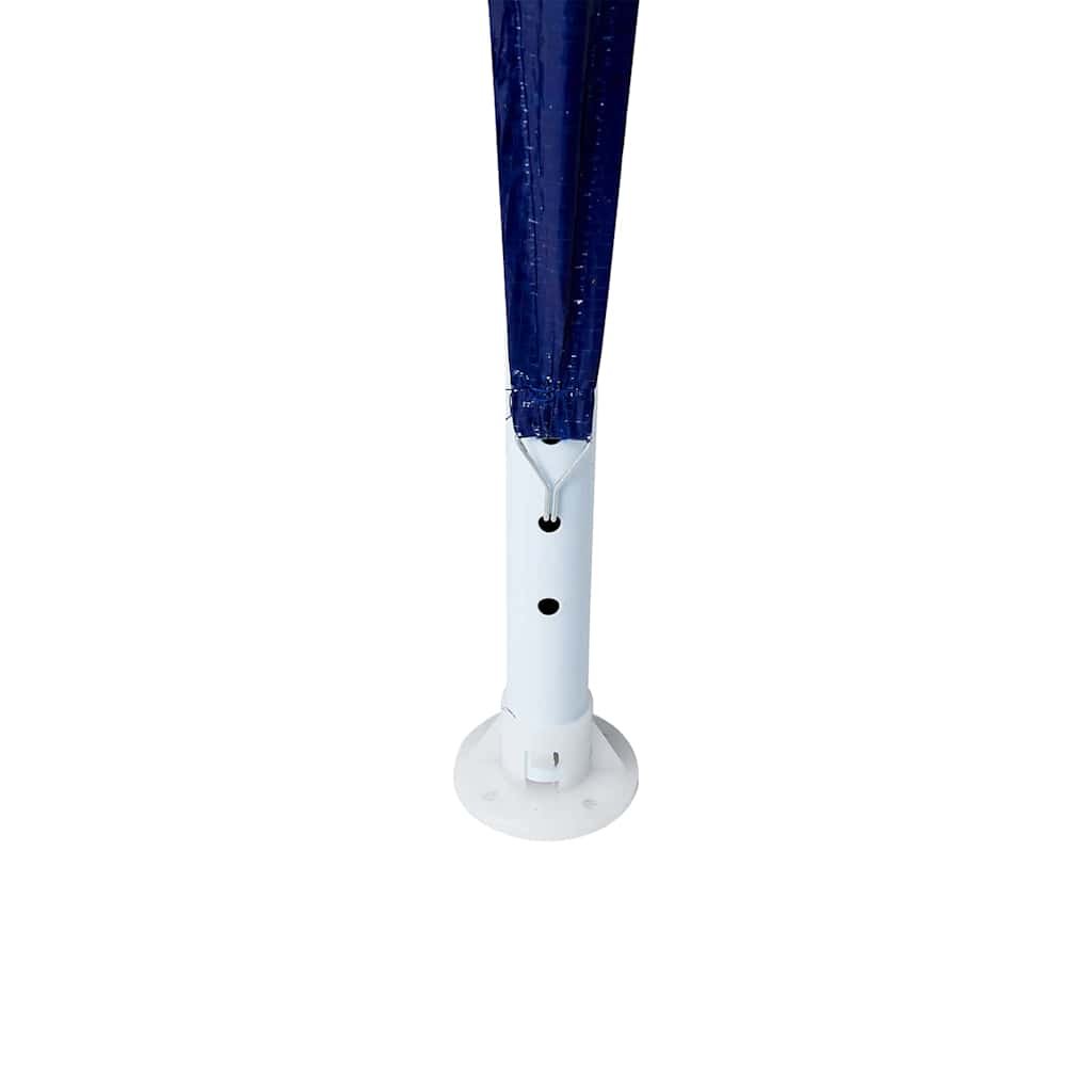 Tenda Party Blu 800 x 400 x 266 cm Polietilene e Acciaio | homemem39