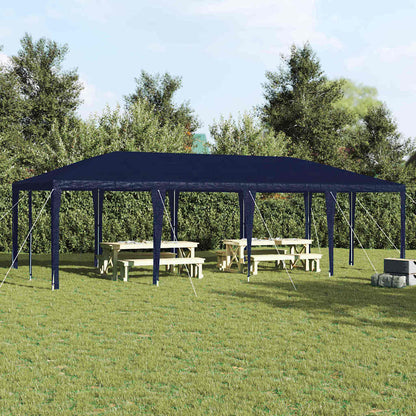 Tenda Party Blu 800 x 400 x 266 cm Polietilene e Acciaio | homemem39