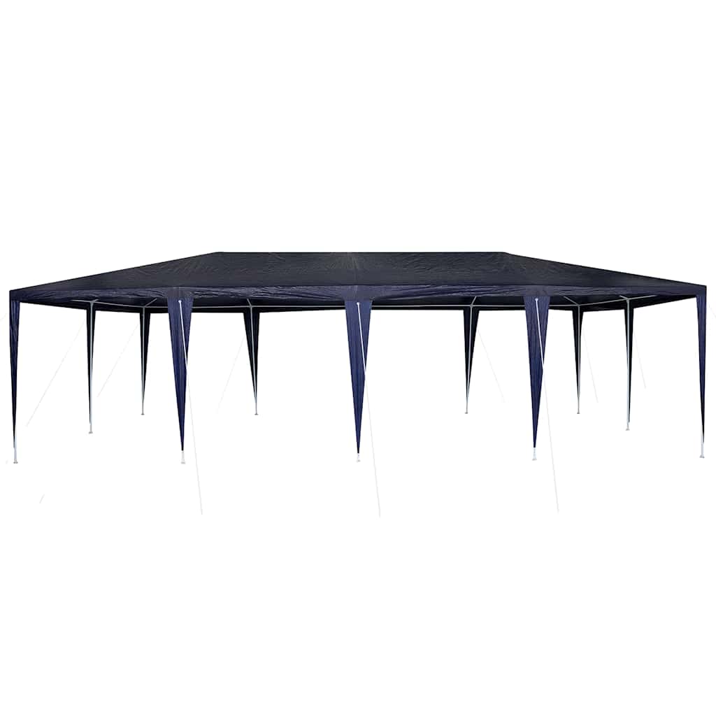 Tenda Party Blu 800 x 400 x 266 cm Polietilene e Acciaio | homemem39