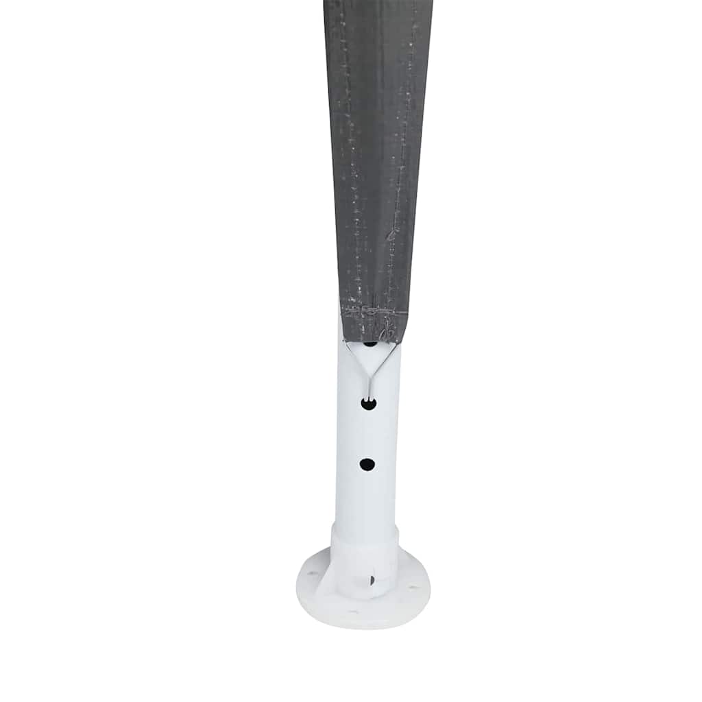 Tenda Party Antracite 800 x 400 x 266 cm Polietilene e Acciaio | homemem39