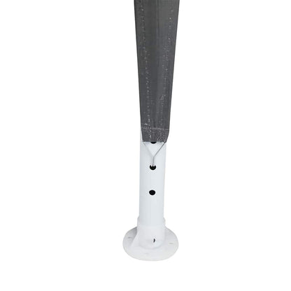 Tenda Party Antracite 800 x 400 x 266 cm Polietilene e Acciaio | homemem39