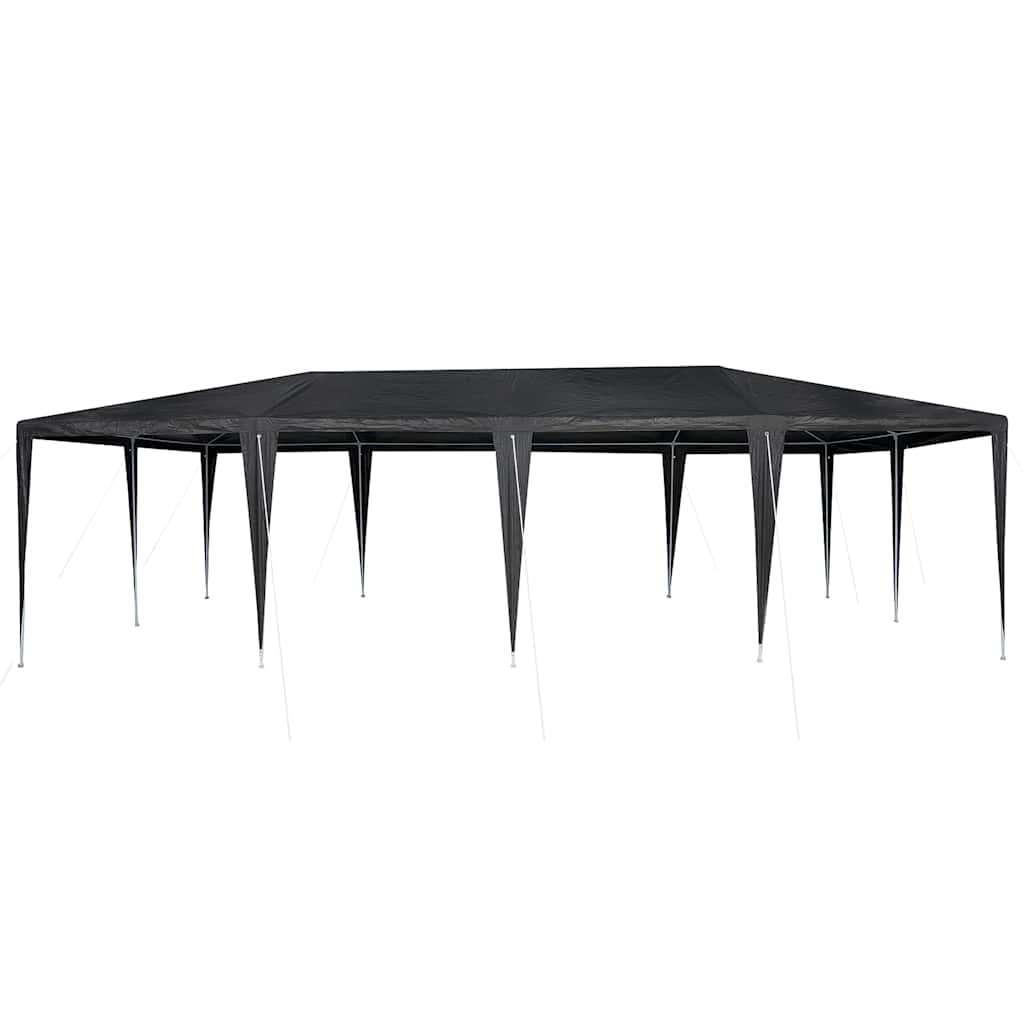 Tenda Party Antracite 800 x 400 x 266 cm Polietilene e Acciaio | homemem39