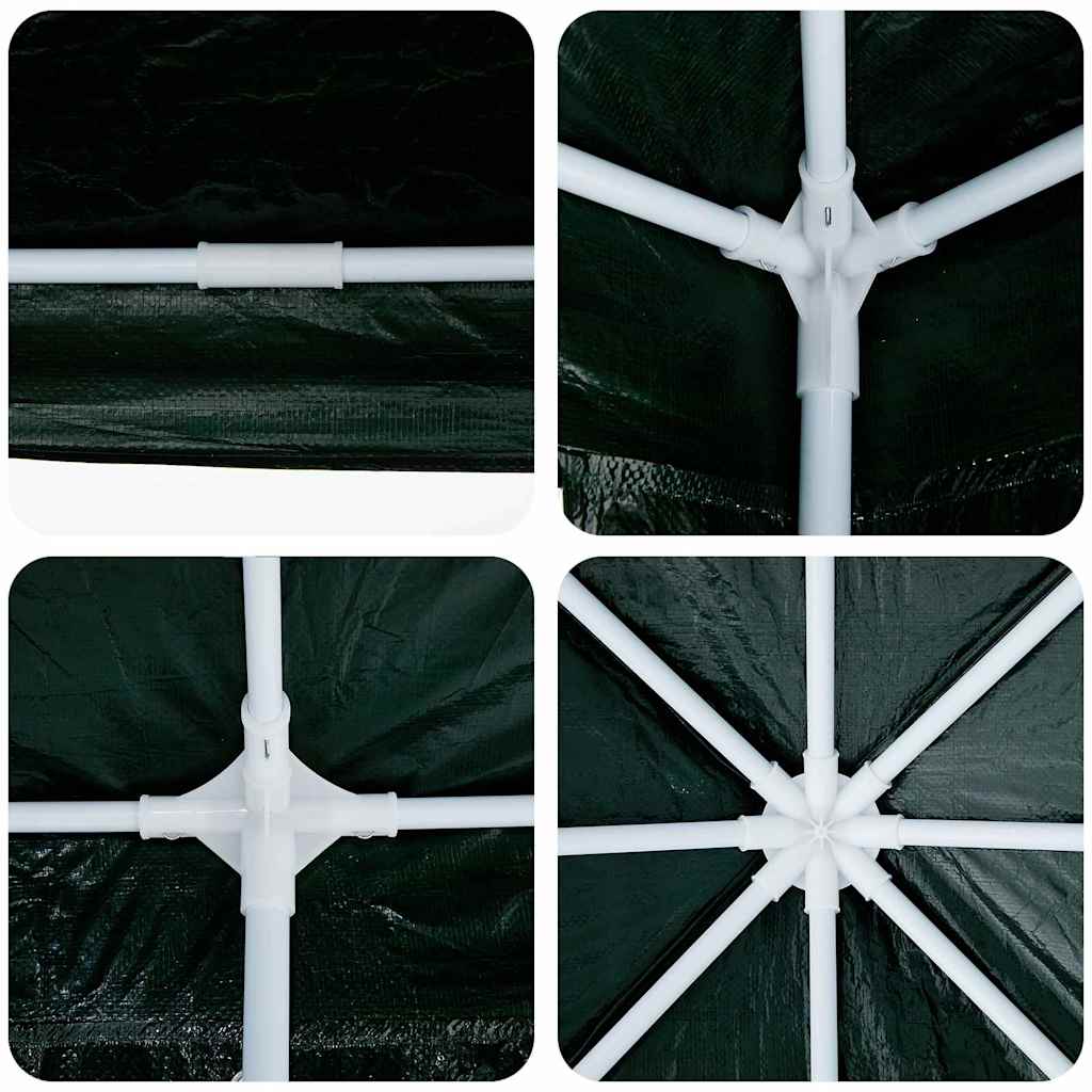 Tenda Party Verde 800 x 400 x 266 cm Polietilene e Acciaio | homemem39