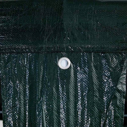Tenda Party Verde 800 x 400 x 266 cm Polietilene e Acciaio | homemem39