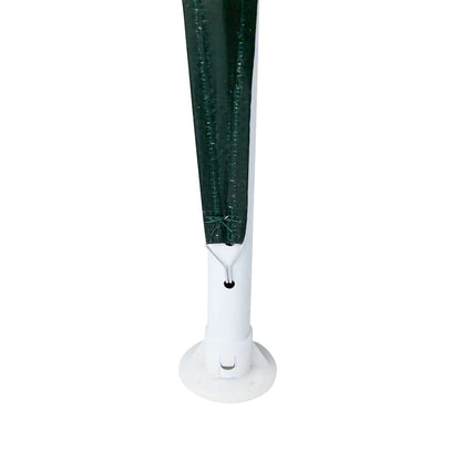 Tenda Party Verde 800 x 400 x 266 cm Polietilene e Acciaio | homemem39