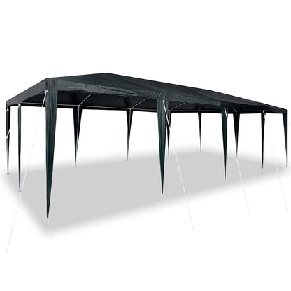 Tenda Party Verde 800 x 400 x 266 cm Polietilene e Acciaio | homemem39