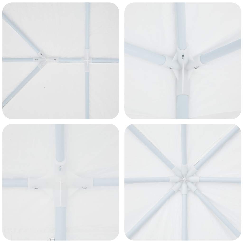 Tenda Party Bianco 800 x 400 x 266 cm Polietilene | homemem39