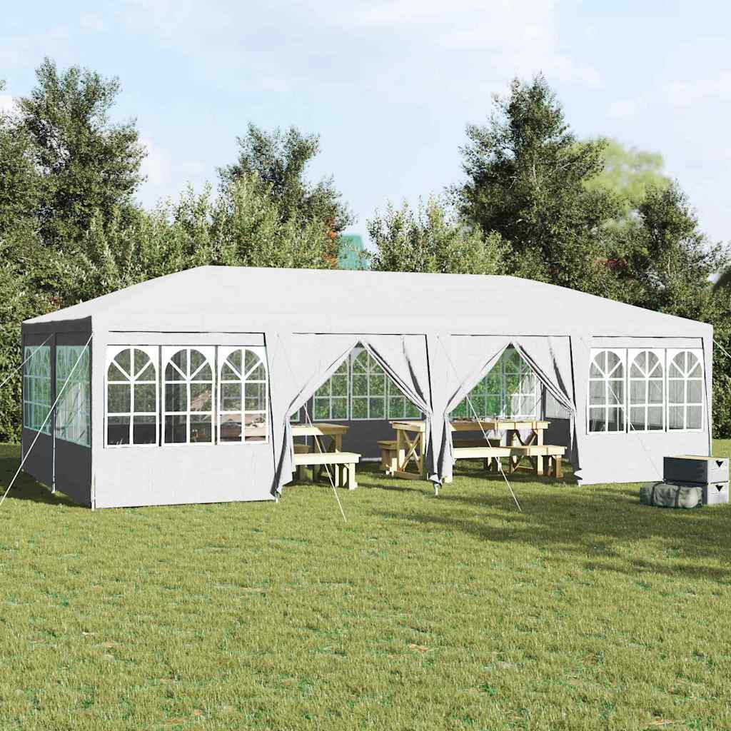 Tenda Party Bianco 800 x 400 x 266 cm Polietilene | homemem39