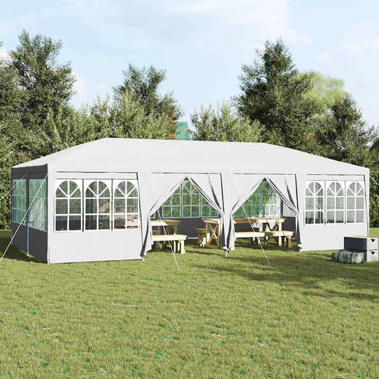 Tenda Party Bianco 800 x 400 x 266 cm Polietilene | homemem39