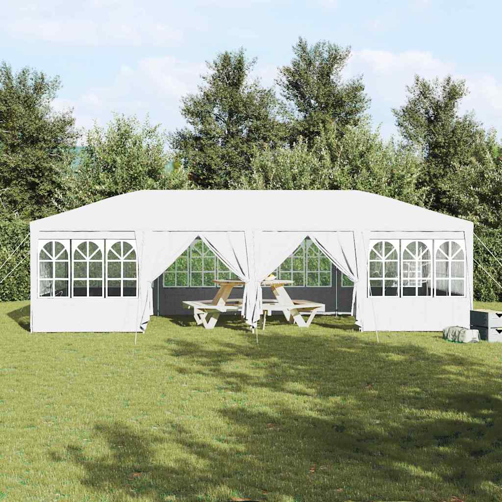 Tenda Party Bianco 800 x 400 x 266 cm Polietilene | homemem39