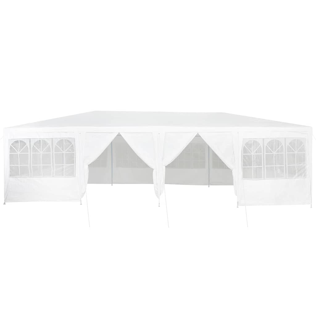 Tenda Party Bianco 800 x 400 x 266 cm Polietilene | homemem39