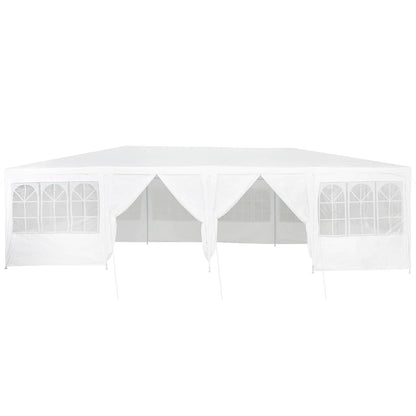 Tenda Party Bianco 800 x 400 x 266 cm Polietilene | homemem39