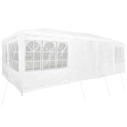 Tenda Party Bianco 800 x 400 x 266 cm Polietilene