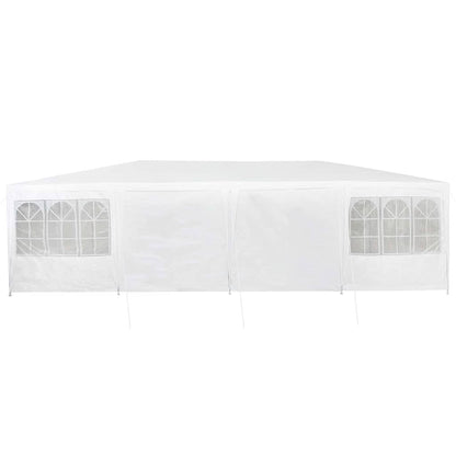 Tenda Party Bianco 800 x 400 x 266 cm Polietilene