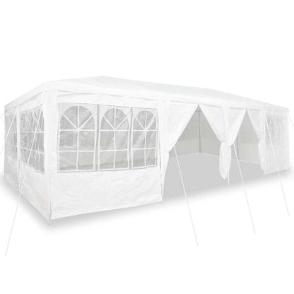 Tenda Party Bianco 800 x 400 x 266 cm Polietilene | homemem39