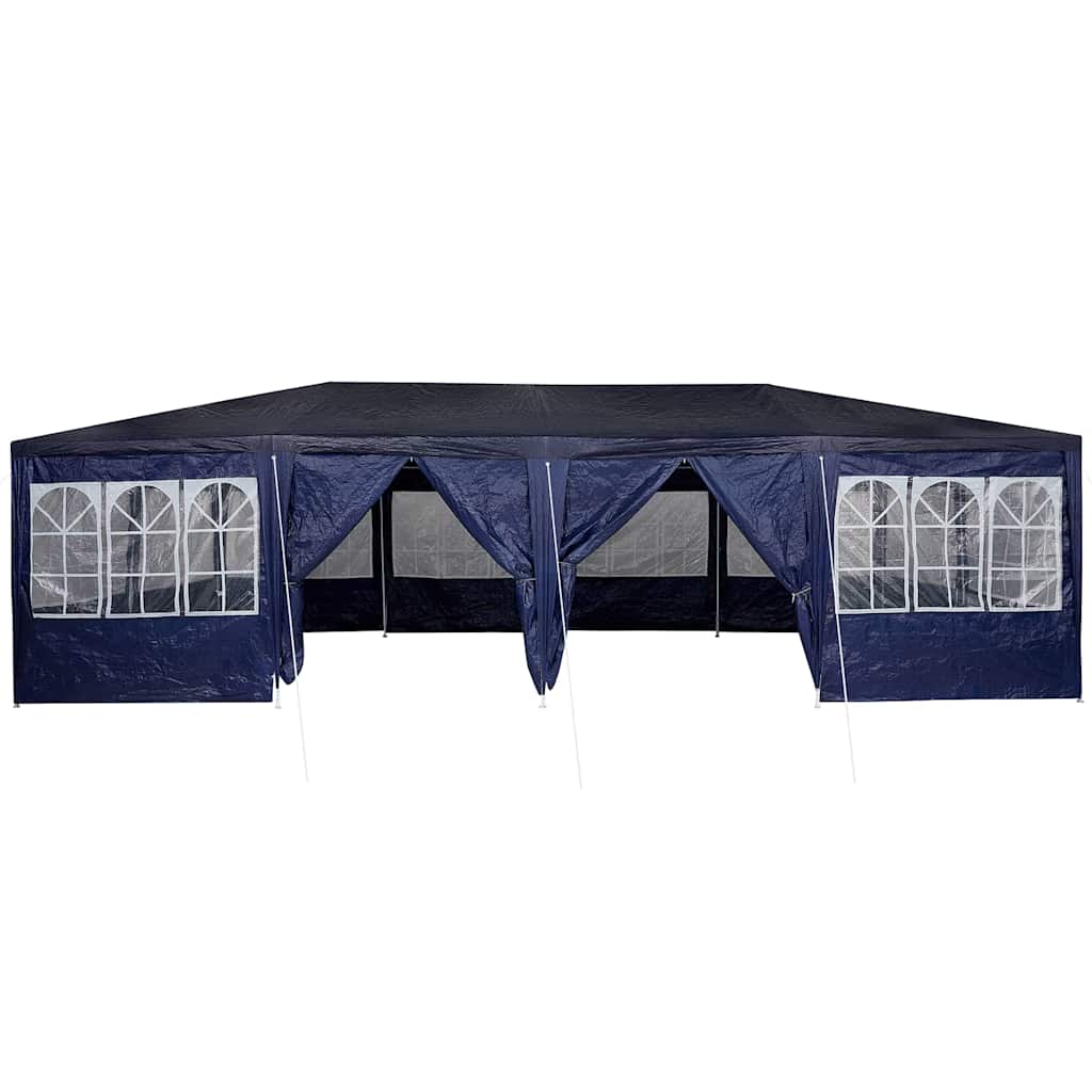 Tenda Party Blu 800 x 400 x 266 cm Polietilene | homemem39