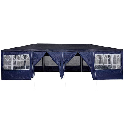Tenda Party Blu 800 x 400 x 266 cm Polietilene | homemem39
