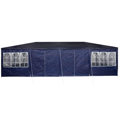 Tenda Party Blu 800 x 400 x 266 cm Polietilene