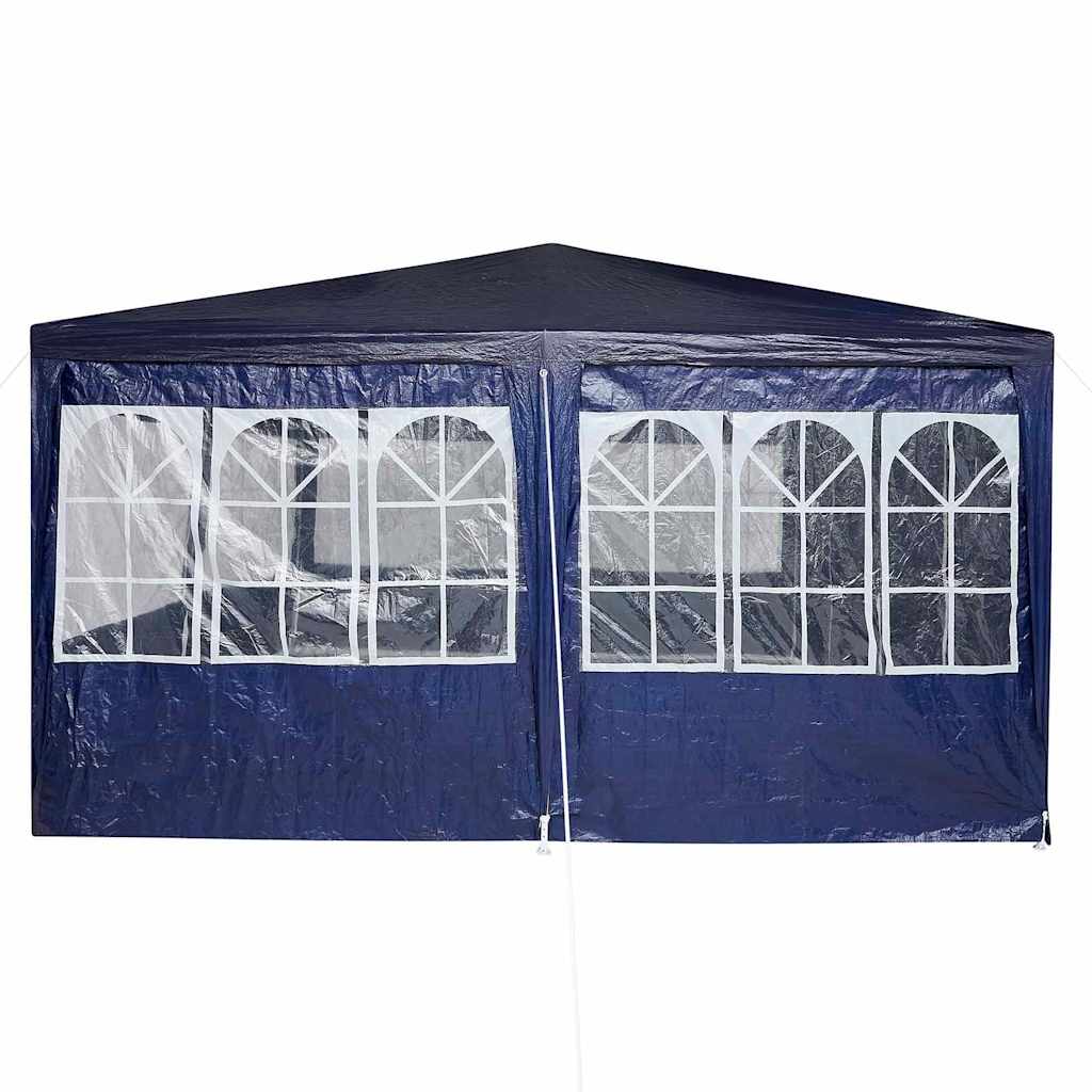 Tenda Party Blu 800 x 400 x 266 cm Polietilene | homemem39