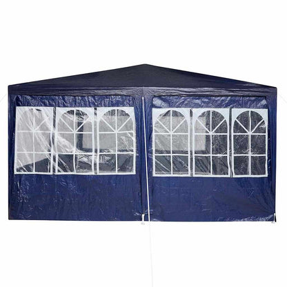 Tenda Party Blu 800 x 400 x 266 cm Polietilene | homemem39