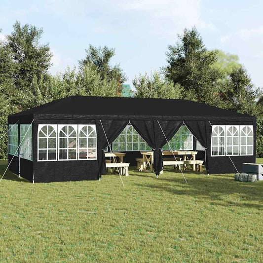 Tenda Party Antracite 800 x 400 x 266 cm Polietilene | homemem39