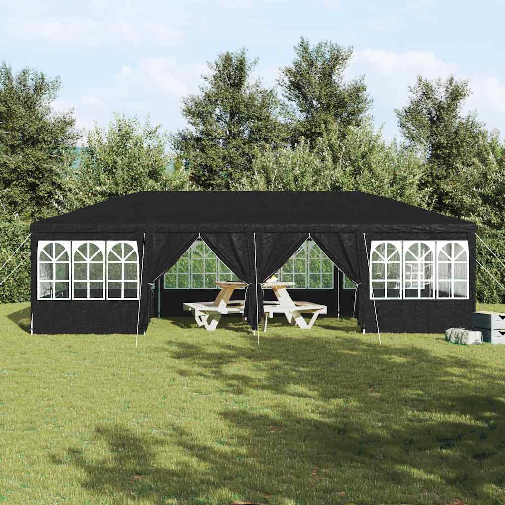 Tenda Party Antracite 800 x 400 x 266 cm Polietilene | homemem39
