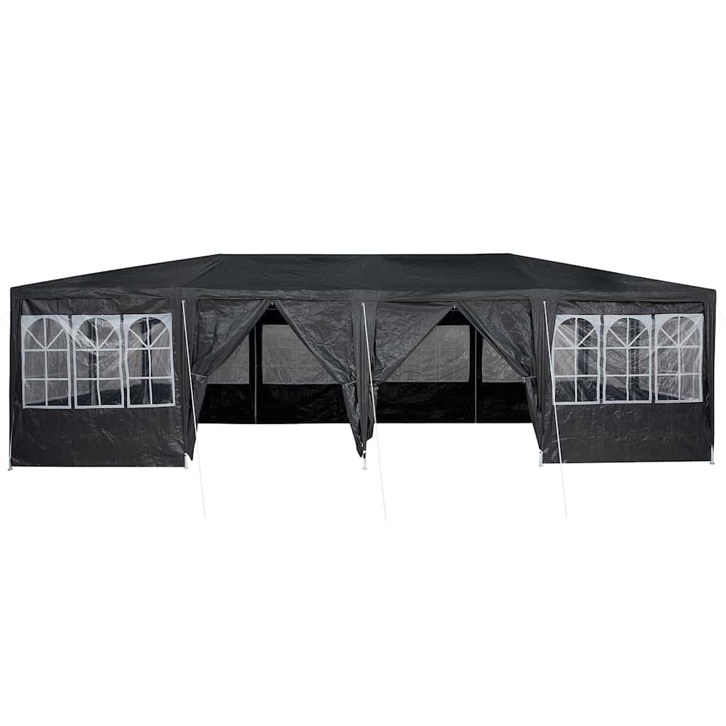 Tenda Party Antracite 800 x 400 x 266 cm Polietilene | homemem39