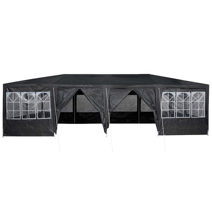 Tenda Party Antracite 800 x 400 x 266 cm Polietilene