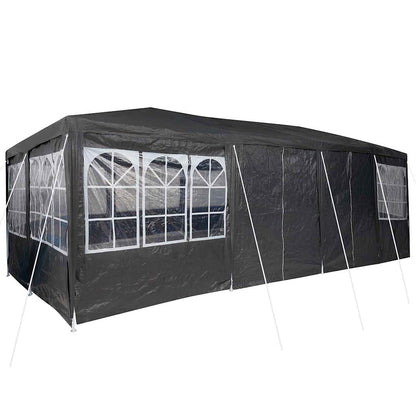 Tenda Party Antracite 800 x 400 x 266 cm Polietilene | homemem39