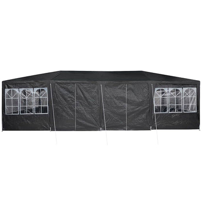 Tenda Party Antracite 800 x 400 x 266 cm Polietilene