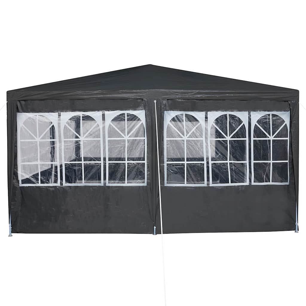 Tenda Party Antracite 800 x 400 x 266 cm Polietilene | homemem39