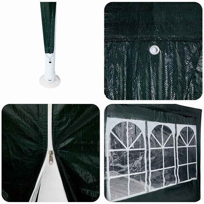 Tenda Party Verde 800 x 400 x 266 cm Polietilene | homemem39