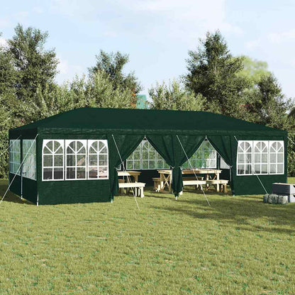 Tenda Party Verde 800 x 400 x 266 cm Polietilene | homemem39