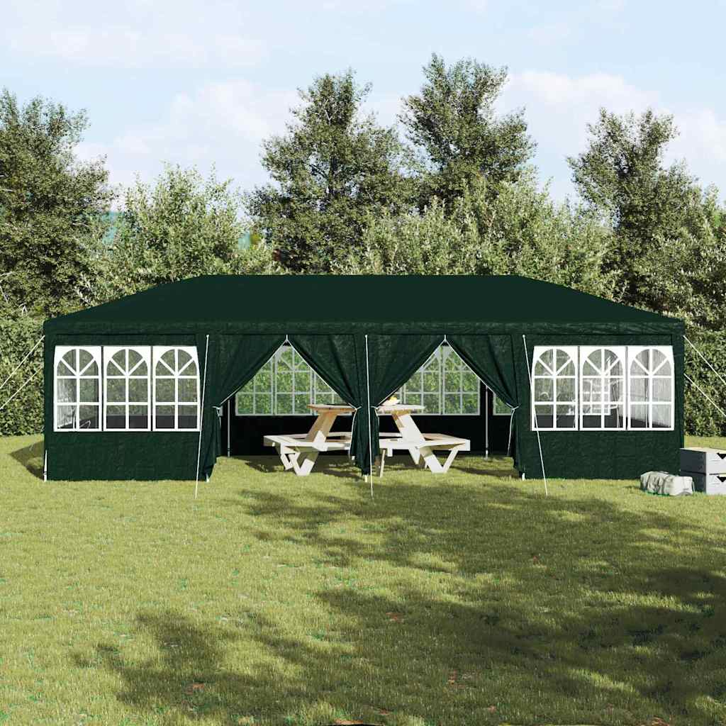 Tenda Party Verde 800 x 400 x 266 cm Polietilene | homemem39