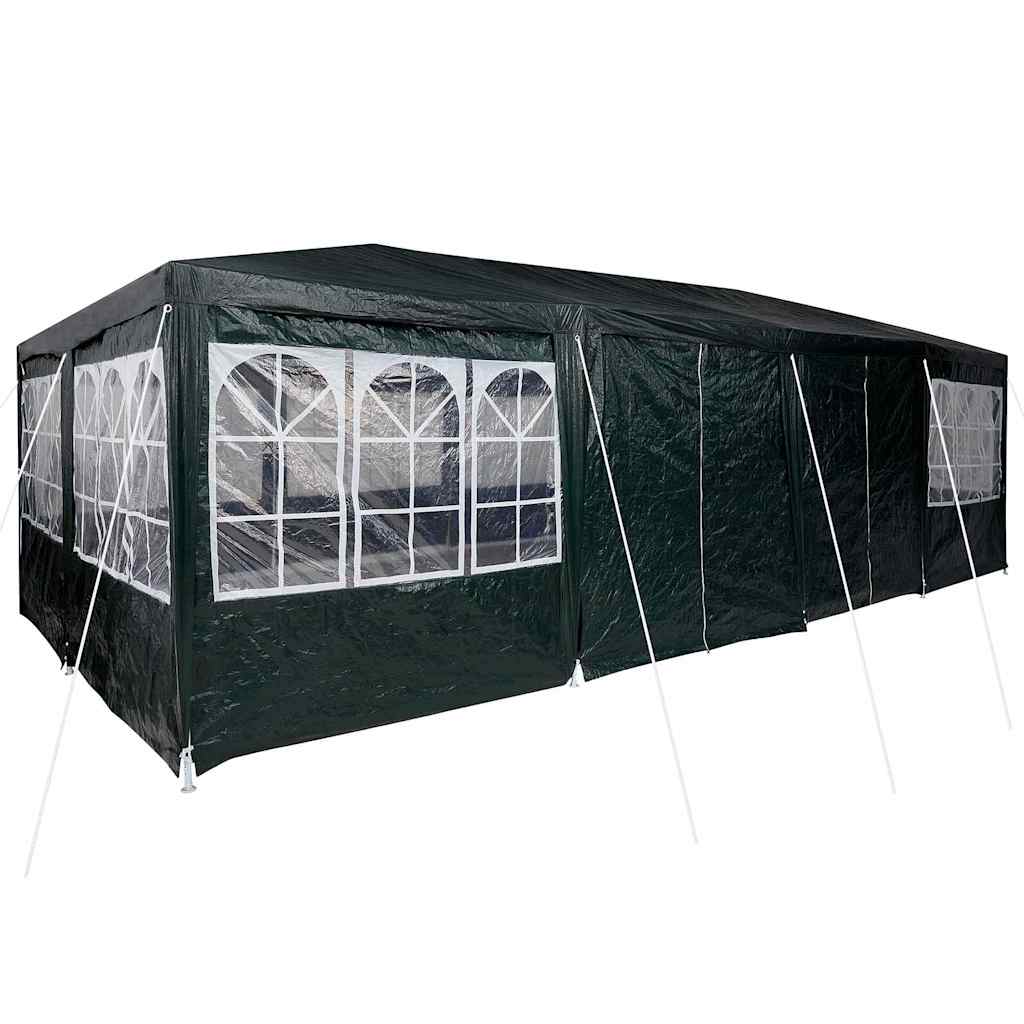 Tenda Party Verde 800 x 400 x 266 cm Polietilene | homemem39
