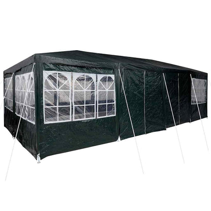 Tenda Party Verde 800 x 400 x 266 cm Polietilene