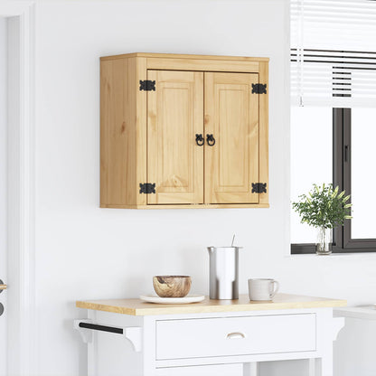 Armadietto SKI Marrone Miele 60 x 32 x 60 cm Pino massello | homemem39