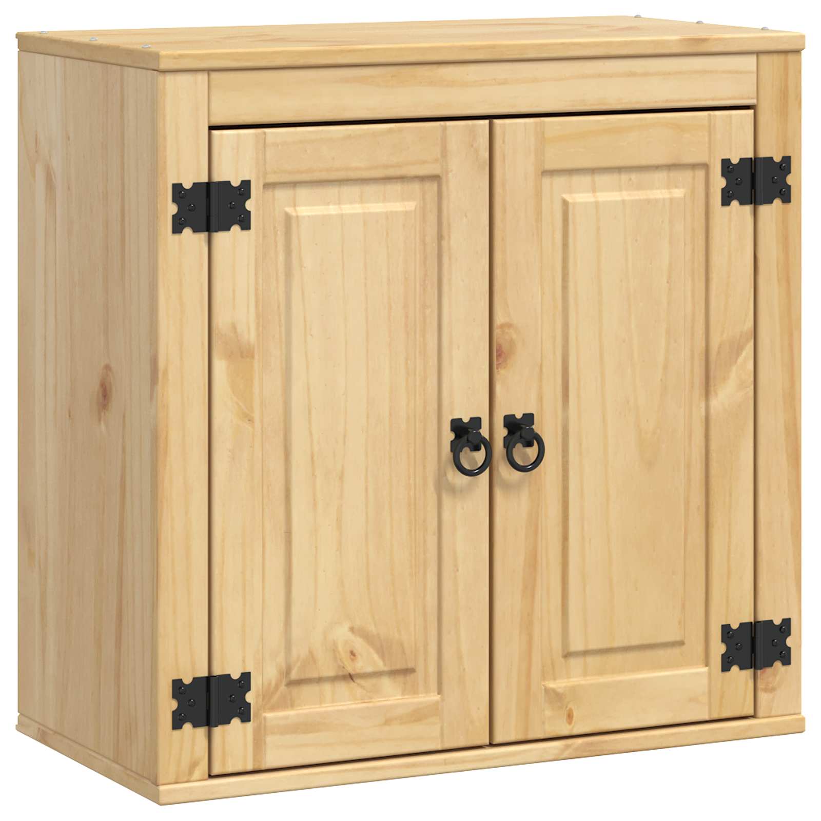 Armadietto SKI Marrone Miele 60 x 32 x 60 cm Pino massello | homemem39