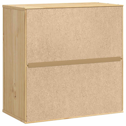 Armadietto SKI Marrone Miele 60 x 32 x 60 cm Pino massello | homemem39