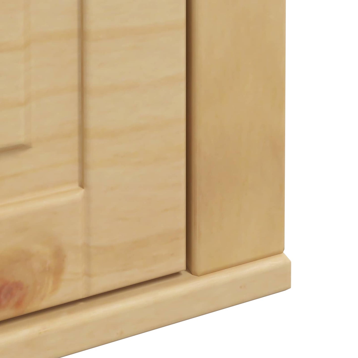 Armadietto SKI Marrone Miele 60 x 32 x 40 cm Pino massello | homemem39