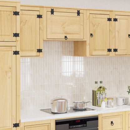 Armadietto SKI Marrone Miele 60 x 32 x 40 cm Pino massello | homemem39