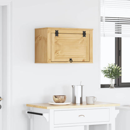 Armadietto SKI Marrone Miele 60 x 32 x 40 cm Pino massello | homemem39