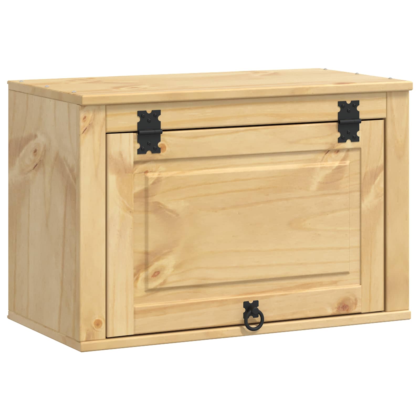 Armadietto SKI Marrone Miele 60 x 32 x 40 cm Pino massello | homemem39