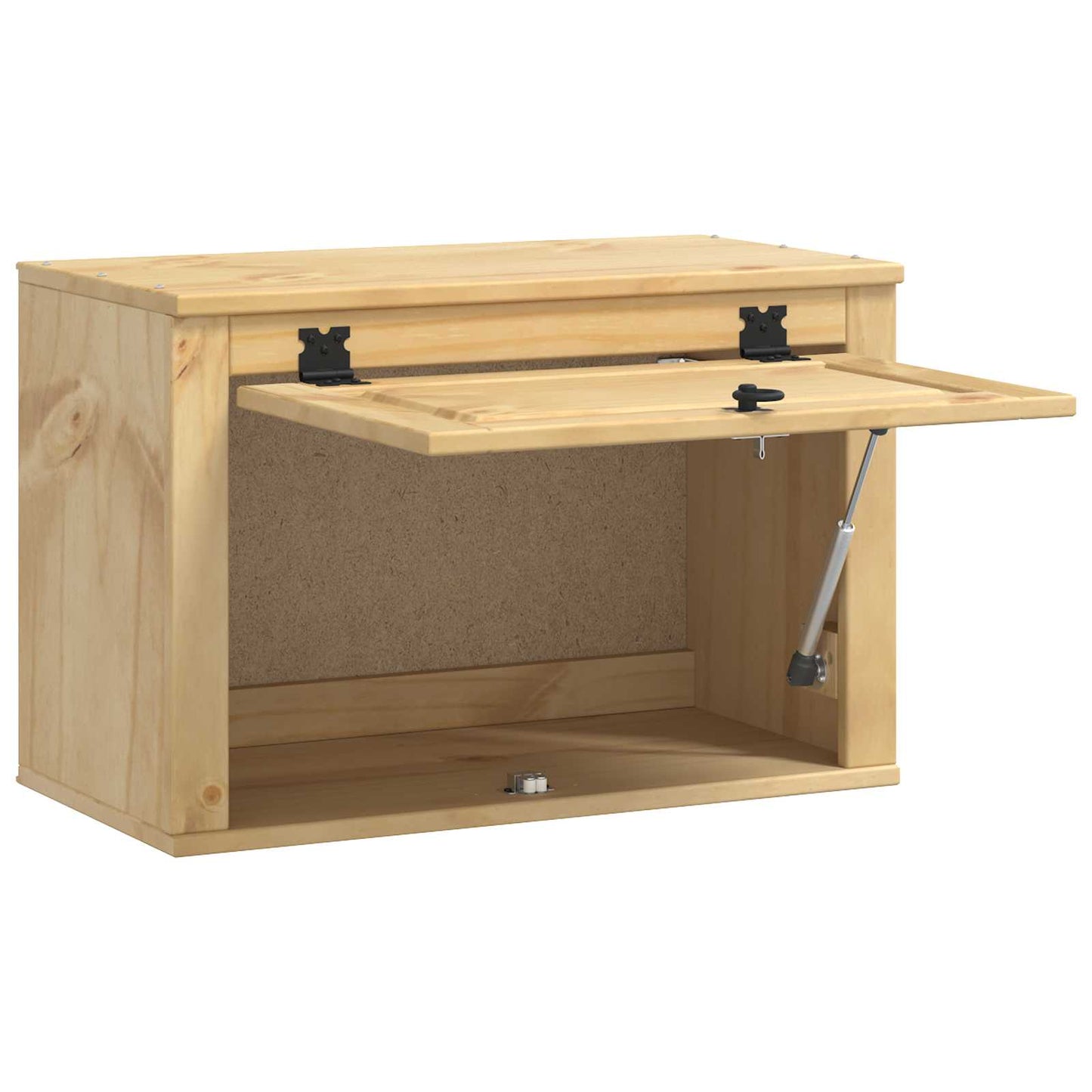 Armadietto SKI Marrone Miele 60 x 32 x 40 cm Pino massello | homemem39