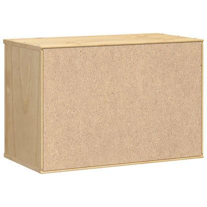 Armadietto SKI Marrone Miele 60 x 32 x 40 cm Pino massello