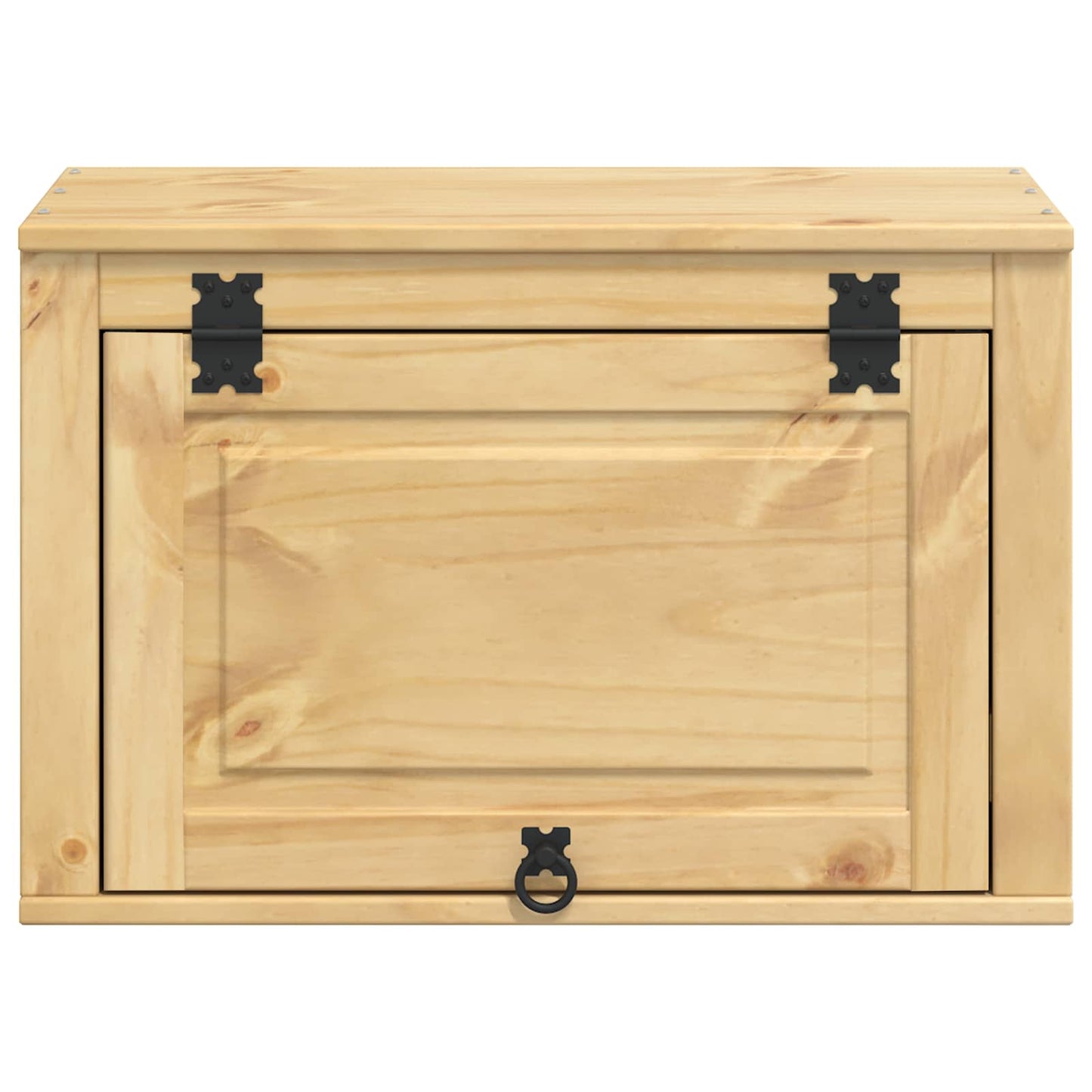 Armadietto SKI Marrone Miele 60 x 32 x 40 cm Pino massello | homemem39