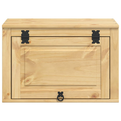 Armadietto SKI Marrone Miele 60 x 32 x 40 cm Pino massello | homemem39